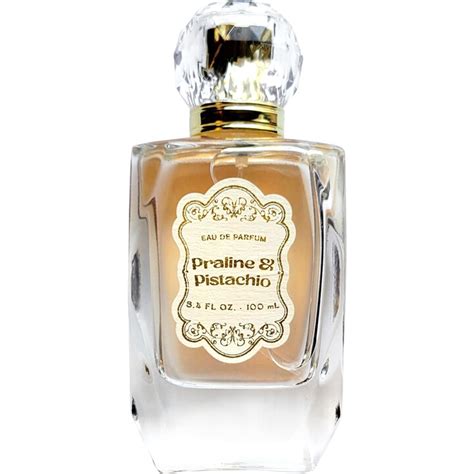 praline and pistachio perfume